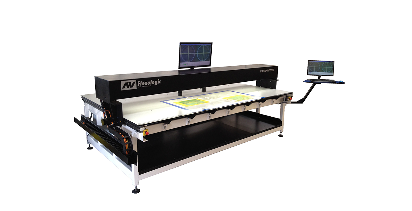 flatmount-AV Flexologic/Color Control Group