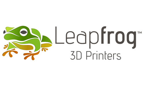 Leapfrog 3D printers logo - Color Control Group