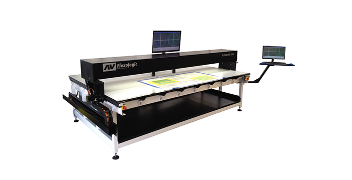 Flatmount -AV Flexologic/ Color Control Group